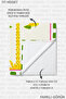 Tropical Palm Tree Beach Towel with Bird Figure - Bohemian Mediterranean Yellow Green Quick-Dry Microfiber Towel - 8