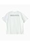 DARK SOIL | Oversized Basic T-shirt in Cotton White - 2