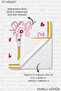 Playing Card Girl Heart Themed Beach Towel - Modern Artistic White Pink Quick Dry Microfiber Towel - 8
