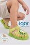 Tobby V.Car Baby & Kids Sandals Shoes S10321 Green - 2