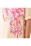 Crew Neck Short Sleeves T-shirt with Graphic Print - 5