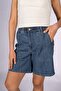 Sunny Ease Mid Rodeo Women's Jean Shorts - 4