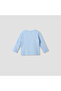 Crew Neck Long Sleeves T-shirt with Graphic Print - 3
