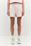 Side Pocket Detailed Elastic Waist Shorts - 2