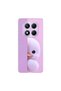 Redmi Note 14 Pro Compatible Plush 3 Design Transparent Case