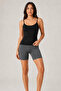 Women's 95% Natural Bamboo Flexible 4-Piece Basic Undershirt with Rope Straps - Soft Textured & Sweat-Absorbent Fabric - 4