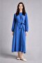 Crew Neck Modal Long Sleeve Midi Dress I1859Ax26Sm