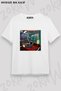 Unisex Loose Fit Limp Bizkit V13 Printed T-Shirt