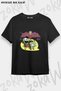 Unisex Loose Fit Invader Zim V16 Printed T-Shirt