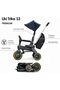 Liki Trike S3 Foldable Tricycle for Toddlers – Deep Blue | Compact, Lightweight Travel Trike - 3