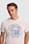 Glore Cream Men's T-Shirt Pu-9509 - 2