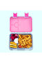 4 Compartment Bento Lunch Box – Leakproof BPA Free Food Container for Kids, Flamingo Aqua - 7