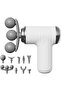 Fascial Massager Deep Tissue Percussion Massager for Muscle Pain Relief, 9 Interchangeable Heads