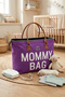 Tr Mother Care Baby Bag Mother Bag Backpack Purple