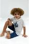 Arnetta Boy's Sailing Printed Shorts Set 3314- - 2