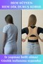 Laser Cut Upright Posture Feature Padded Push up Effective Bra with Bra and Upright Posture Corset - 2