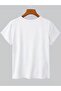Women's Plus Size Sunflower Printed Oversize T-Shirt Loose Fit - 5