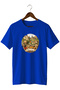 Unisex Romania Themed Printed Crew Neck Casual Cotton T-Shirt