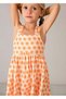 Girl's Printed Dress - 6