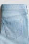 Flared Leg Low Jeans - 2