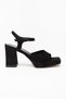 Women's Pointed Toe 8.5 cm Heel 1.5 cm Platform Evening Dress Evening Shoes - 2