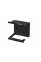 Lifetime Stainless Steel No Drilling Mounting Adhesive and Screw Rack Toilet Roll Holder Wc Paper Hanger Matte Black Bth-011 - 2