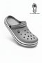 9788 Anatomical Sole Closed Unisex Cros Slippers - Orthopedic Sole Daily Sabo Men's Women's Slippers Sandals