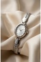 Women's Steel Watch Silver Color Oval Case Special Design Vintage Old Money Luxury Elegant Stylish Women's Wristwatch |   Limited Edition 2026 - 2