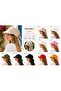 Women's Safari Tie-Back Brimmed Bandana Hat, Summer Sunshade Hat Beach Sea Visor Hat - 3