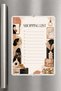 Shopping List - A5 - Magnetic - Pvc - Refrigerator Note Holder & Desktop - Summer Erase - Planner