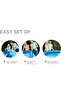 28122 Easy Set Swimming Pool - Blue - 5