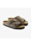 Classics Unisex Brown Slippers Juststep - 2