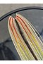 25-Piece Snap-On Bohemian Hair Clips |   20 Yellow Braids 1 Ornate Rasta 4 Color Twist Braids - 6