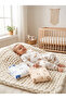 3-Piece Baby Long Romper Set |   Penguin & Teddy Bear |   100% Cotton Rib |   Unisex - 5