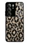 Realme C75 Brown Leopard Design Glossy Phone Case