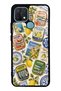 Oppo A15 Amalfi Sardines Design Glossy Phone Case