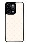 Oppo Reno 14 Pro Cream Pink Coquette Pattern Design Glossy Phone Case