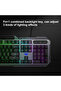 F2023Combo Wired Membrane Gaming Keyboard and Mouse | Black - 5