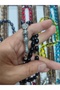 Gift Set of 6 Colorful Barley Cut Glass Prayer Beads - 4