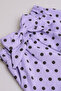 Polka Dot Bow Detailed Girls' Two-Piece Set - 26Y 0711 - 4