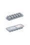 5-Piece Ice Tray Set with Silicone Covers – 10-Compartment Easy-To-Remove Ice Container - 3