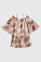 Girl's Beige Dress