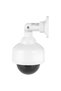 Fake surveillance camera Cabletech, motion sensor with rotation, warning LED, battery simulation, Black/Silver - 4