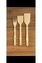 Ahşap Üçlü Spatula Seti - 2