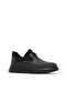 Black Matte-Brown Matdo Men's Casual Shoes - 2