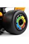Formula 1 RC Racing Car, 2.4GHz Remote Control, Realistic Design, Rechargeable, Orange, 1:14 Scale - 5