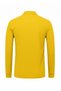 Unisex Children's Long Sleeve 100% Cotton Polo Collar T-Shirt Daily and School Uniform School T-Shirt - 5