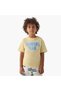 Set of 3 Crew Neck Short Sleeves T-shirt and Shorts Set with Vehicle Print - 3