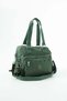 Ultra-Light, Multi-Pocket, Multi-Compartment Shoulder Handbag (Sports, Travel, Casual) Green Model: (5 - 4