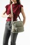 Ultra-Light, Multi-Pocket, Multi-Compartment Crossbody Messenger Bag (Sports, Travel, Casual) Mink Mo